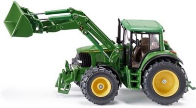 SIKU SIKU Farmer 3652 John Deere mit Frontlader 1:32 SIKU Farmer 3652 John Deere с фронтальным погрузчиком 1:32