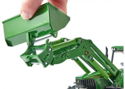 SIKU SIKU Farmer 3652 John Deere mit Frontlader 1:32 SIKU Farmer 3652 John Deere с фронтальным погрузчиком 1:32