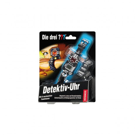 Kosmos Die drei ??? Detektiv-Uhr Три ??? детектив часы