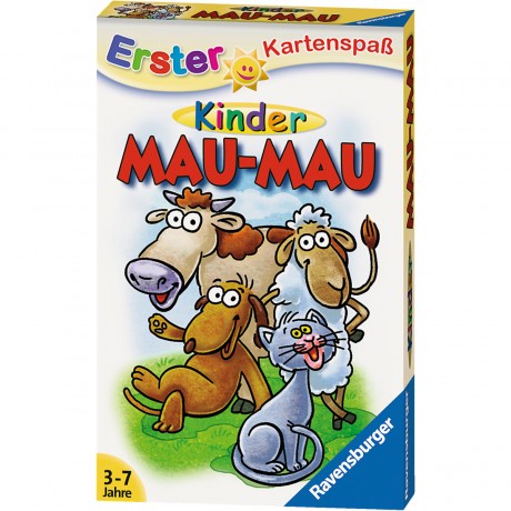 Ravensburger Erster Kartenspass: Kinder Mau-Mau Первая карточная забава: Дети Мау-Мау
