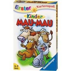 Ravensburger Erster Kartenspass: Kinder Mau-Mau Первая карточная забава: Дети Мау-Мау