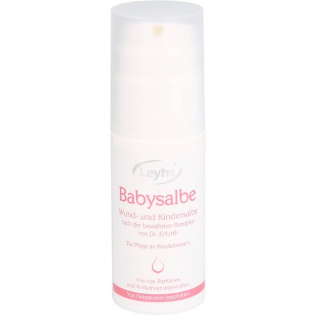 LEYH-PHARMA LEYHS Babysalbe  ЛЕЙХС детская мазь