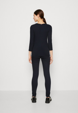 Tommy Hilfiger SLIM Long sleeved top desert sky SLIM Топ с длинными рукавами небо пустыни