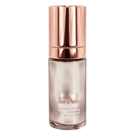 JEAN D'ARCEL emulsion lifting immediat MULTIBALANCE Gesichtsfluid sorgt fur deutlich verfeinerte Porenoptik эмульсионный лифтинг немедленного действия MULTIBALANCE флюид для лица значительно сужает поры