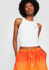 Tommy Hilfiger TOMMY HILFIGER X ANDY WARHOL LOBSTER TANK Top optic white МАЙКА TOMMY HILFIGER X ANDY WARHOL LOBSTER Верх оптический белый