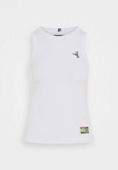 Tommy Hilfiger TOMMY HILFIGER X ANDY WARHOL LOBSTER TANK Top optic white МАЙКА TOMMY HILFIGER X ANDY WARHOL LOBSTER Верх оптический белый