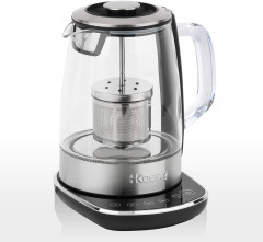 H.Koenig Wasserkocher TI600 Teekocher mit Temperatur-Regelung, 2200 W Чайник H.Koenig TI600 с регулировкой температуры, 2200 Вт