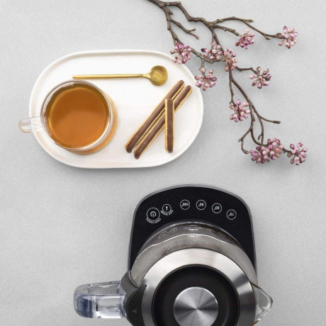 H.Koenig Wasserkocher TI600 Teekocher mit Temperatur-Regelung, 2200 W  Чайник H.Koenig TI600 с регулировкой температуры, 2200 Вт