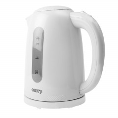 Camry Camry Wasserkocher CR 1254, 1.7 l, 2200,00 W, Elektrischer Wasserkocher 1,7L weiss  Чайник Camry CR 1254, 1,7 л, 2200,00 Вт, электрочайник 1,7 л белый