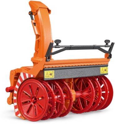 Bruder Zubehor: Schneefrase 1:16 Аксессуары: снегоуборщик 1:16