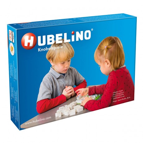 Hubelino Domino + Vier gewinnt 410054 Lernspiele Домино + Connect Four 410054 Развивающие игры