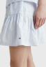 Tommy Hilfiger STRIPE TIERED MINI Mini skirt summer pop prep stp  vessel blue STRIPE TIERED MINI Мини-юбка летний поп prep stp судно синее