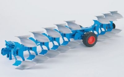 Bruder BRUDER 02250 Lemken Aufsattel-Drehpflug Плуг оборотный полунавесной BRUDER 02250 Lemken