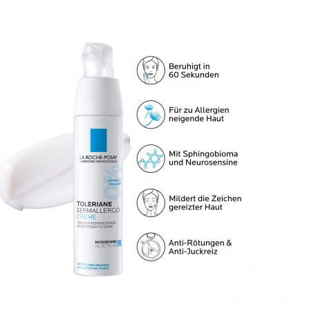 La Roche-Posay ROCHE-POSAY Toleriane Dermallergo Creme  Крем ROCHE-POSAY Toleriane Dermallergo