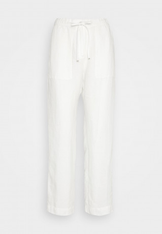 Tommy Hilfiger BOYFIT CAS PULL ON Trousers ecru BOYFIT CAS PULL ON Брюки экрю