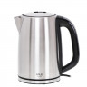 Adler Adler Wasserkocher AD 1340, Edelstahl 1,7L Einstellbar Temperaturregelung Temperaturanzeige silber  Чайник Adler AD 1340, нержавеющая сталь, 1,7 л, регулировка температуры, дисплей температуры, серебро.