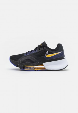 Nike Performance W AIR ZOOM SUPERREP 3 Sneaker low black/doll/lapis/yellow ochre W AIR ZOOM SUPERREP 3 Низкие кроссовки женские черный/кукла/ляпис/желтая охра
