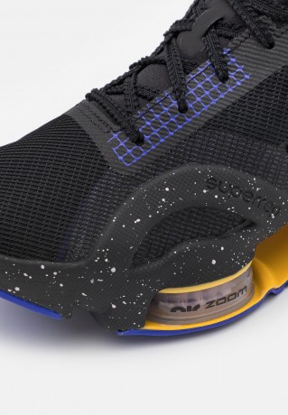 Nike Performance W AIR ZOOM SUPERREP 3 Sneaker low black/doll/lapis/yellow ochre W AIR ZOOM SUPERREP 3 Низкие кроссовки женские черный/кукла/ляпис/желтая охра