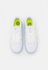 Nike Sportswear AIR FORCE 1 CRATER Sneaker low white/pure platinum AIR FORCE 1 CRATER Низкие кроссовки женские белый/чистая платина