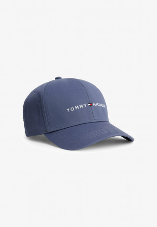 Tommy Hilfiger SKYLINE Cap faded indigo СКАЙЛАЙН Кепка выцветший индиго