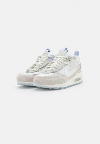 Nike Sportswear W AIR MAX 90 FUTURA Sneaker low summit white/light bone/phantom/sail/palest purple W AIR MAX 90 FUTURA кроссовки женские низкие вершина белая/светлая кость/фантом/парус/бледно-фиолетовый