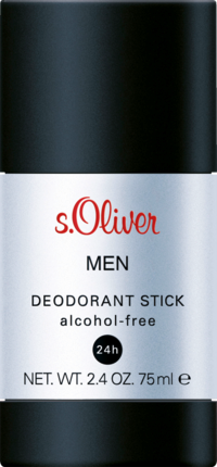 s.Oliver man Твердый дезодорант, 75 мл