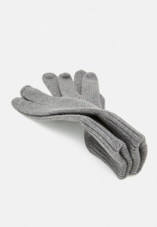 Tommy Hilfiger Gloves mid grey heather Перчатки средний серый вереск