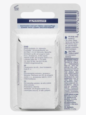 Balea (Балеа) Lippenpflege Sensitive Бальзам с Канделильским и Пчелиным воском для чувствительных губ, 2 шт,