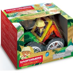 MAGFORMERS Magformers Jungle Rally Set Раллийный набор Magformer&amp;#39;s Jungle Rally Set
