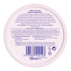 bebe Zartpflege Zartcreme  нежный крем 150мл