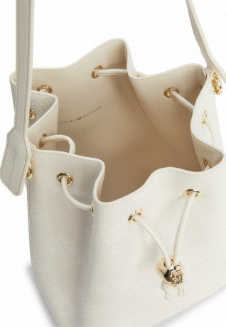 Tommy Hilfiger ICONIC MONOGRAM Handbag sugarcane ICONIC MONOGRAM Сумочка сахарный тростник