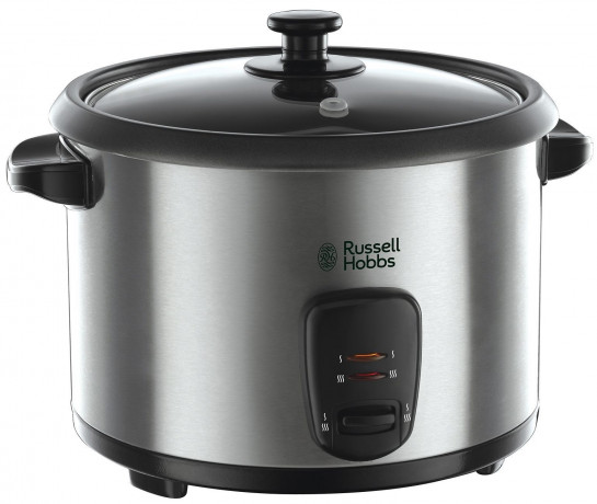 RUSSELL HOBBS RUSSELL HOBBS Reiskocher 19750-56 »Cook@Home», 700 W, inkl. Reisloffel  Messbecher, Dampfkorb fur Gemuse/Fisch  Рисоварка RUSSELL HOBBS 19750-56 »Cook@Home», 700 Вт, включая ложку для риса, мерную чашку, паровую корзину для овощей/рыбы