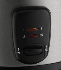 RUSSELL HOBBS RUSSELL HOBBS Reiskocher 19750-56 »Cook@Home», 700 W, inkl. Reisloffel  Messbecher, Dampfkorb fur Gemuse/Fisch  Рисоварка RUSSELL HOBBS 19750-56 »Cook@Home», 700 Вт, включая ложку для риса, мерную чашку, паровую корзину для овощей/рыбы