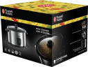RUSSELL HOBBS RUSSELL HOBBS Reiskocher 19750-56 »Cook@Home», 700 W, inkl. Reisloffel  Messbecher, Dampfkorb fur Gemuse/Fisch  Рисоварка RUSSELL HOBBS 19750-56 »Cook@Home», 700 Вт, включая ложку для риса, мерную чашку, паровую корзину для овощей/рыбы