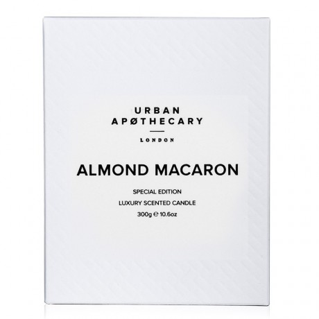 Urban Apothecary Allmond МАКaron Kerze Luxury Special Edition Candle, 300 g