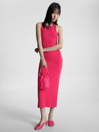 Tommy Hilfiger CHIC BUCKET Handbag bright cerise pink CHIC BUCKET сумочка ярко-вишнево-розовый