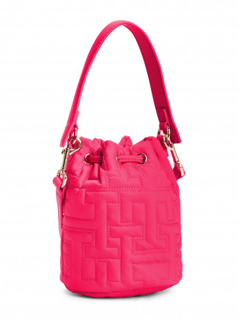 Tommy Hilfiger CHIC BUCKET Handbag bright cerise pink CHIC BUCKET сумочка ярко-вишнево-розовый