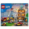 PLAYMOBIL 2er Set:  9463 Feuerwehr-Leiterfahrzeug + City Fire 60321 Feuerwehreinsatz mit Loschtruppe Набор из 2-х частей: пожарная машина с лестницей 9463 + пожарная машина City Fire 60321 с пожарным отрядом.