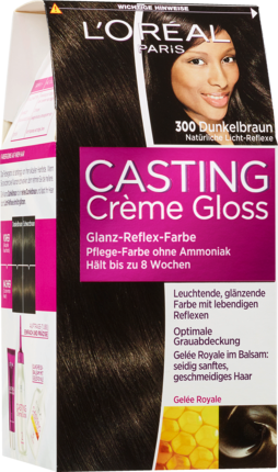 Casting Creme Gloss Краска для волос Темно-коричневый	 300