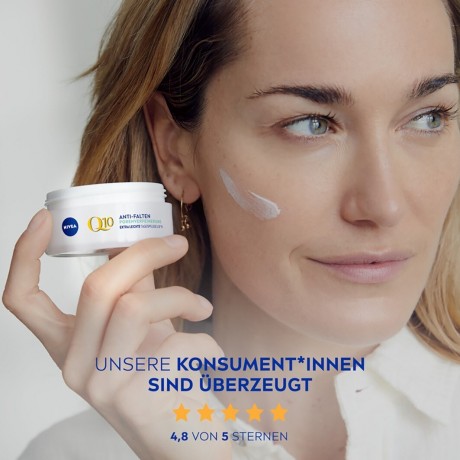 Nivea Q10 Power Anti-Falten + Porenverfeinerung Tagespflege Q10 Power Дневной уход против морщин + очищение пор