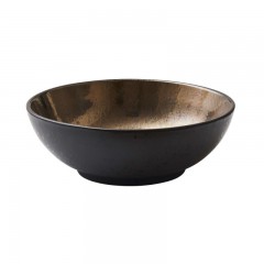 Bitz Bitz Gastro black / bronze Salatschussel d: 30 cm / h: 10 cm Салатник Bitz Gastro черный/бронза д: 30 см / в: 10 см