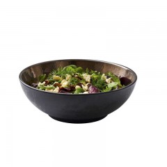 Bitz Bitz Gastro black / bronze Salatschussel d: 30 cm / h: 10 cm Салатник Bitz Gastro черный/бронза д: 30 см / в: 10 см