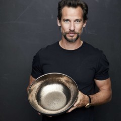 Bitz Bitz Gastro black / bronze Salatschussel d: 30 cm / h: 10 cm Салатник Bitz Gastro черный/бронза д: 30 см / в: 10 см