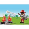 PLAYMOBIL PLAYMOBIL 70917 Duck on Call- Feuerwehr Action. Rette die Katze! PLAYMOBIL 70917 Утка по вызову пожарной команды Action. Спасите кота!