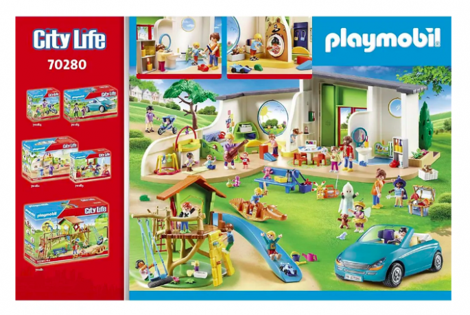 PLAYMOBIL 70280 Радужный детский сад