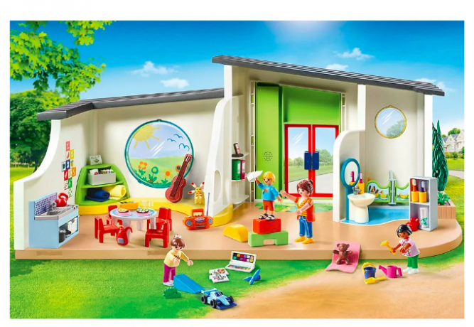 PLAYMOBIL 70280 Радужный детский сад
