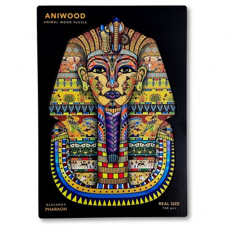 ANIWOOD Holz-Puzzle Pharao M (150 Teile) Пазл деревянный Фараон М (150 деталей)