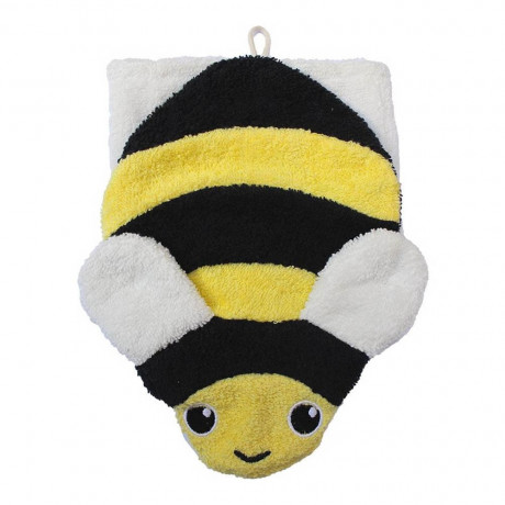 Furnis Waschlappen Biene Мочалка пчела