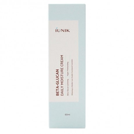iUnik Beta Glucan Daily Moisture Cream  Ежедневный увлажняющий крем с бета-глюканом