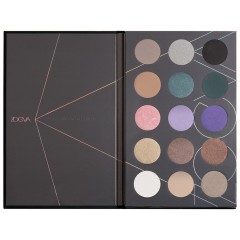 Палетка теней для век Zoeva Spectrum Palette - Cool (холодный спектр)